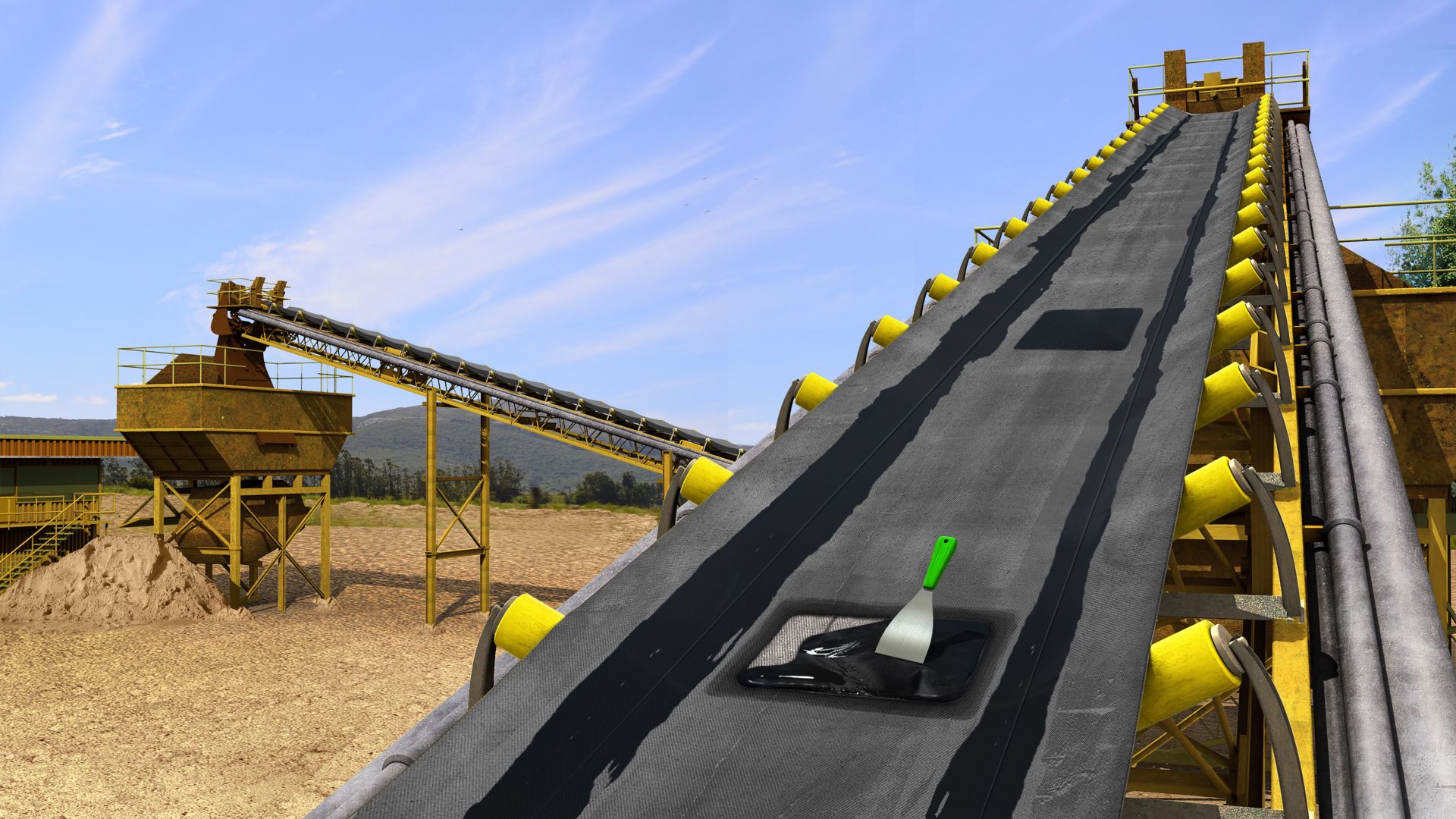 Conveyor Belt Repair Sika South Africa